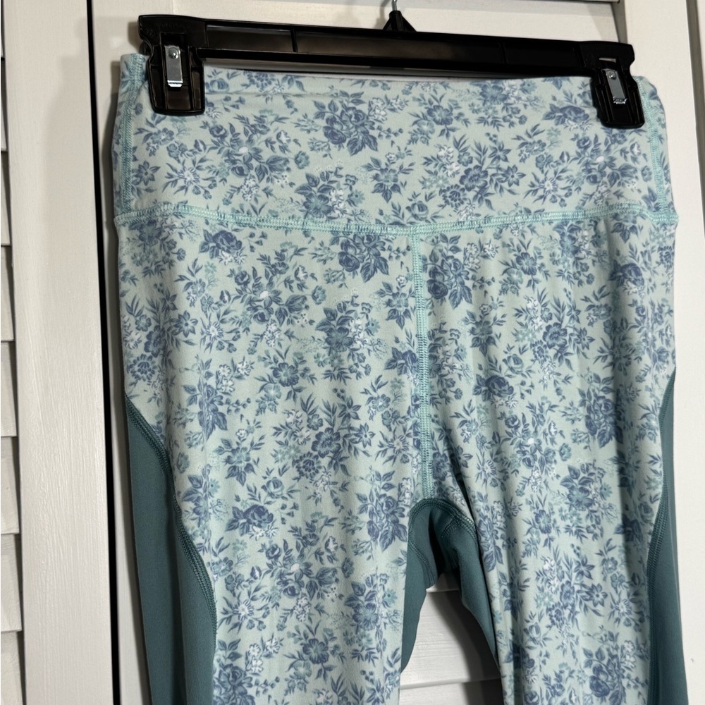 Fair Harbor Bayview Legging Womens Athletic Floral 7/8 Length Leggings Sz Small - Picture 4 of 9